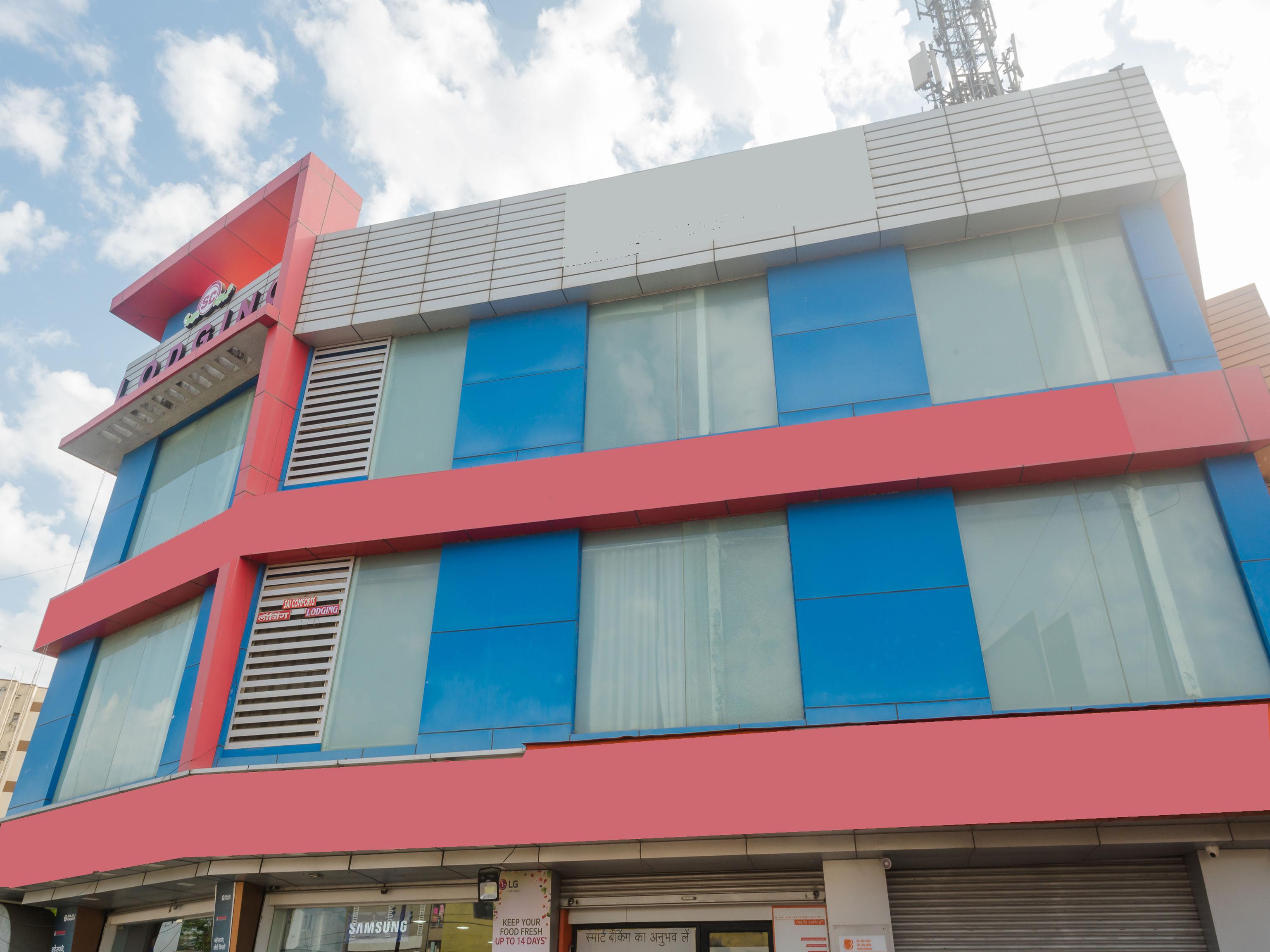 Hotel Sai Comforts Bapane Exterior photo